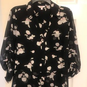 Women’s sheer top